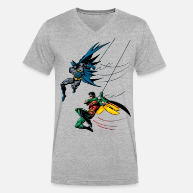 Batman Justice League Tie Dye T-Shirt Brown Mens Dark Knight Movie Logo Tee 