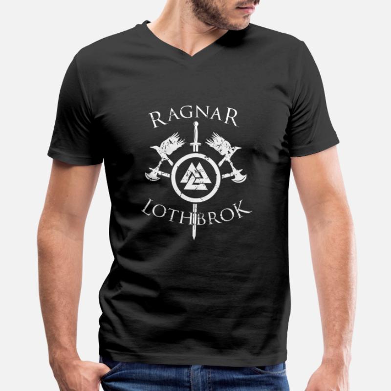 Vikings Shirt T-Shirt Hommes wikingerhelm Set Hommes saufwikinger tanzwikinger 