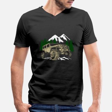 JIEHONGH Landscape and Mountain B8-29 Mens T-Shirt 