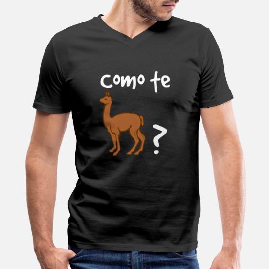 I Love Heart Antelope V-Neck T-Shirt 