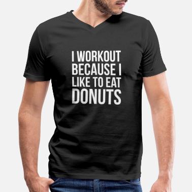 Workout shirts donut Donut Workout
