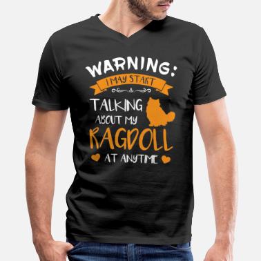 Warning Talking About Norwegian Forest Cats Tee Shirt Design Long Sleeve Shirt 