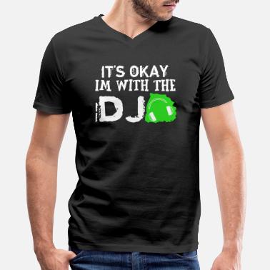 Música-party-DJ-turntable/tocadiscos t-shirt señores S-XXL