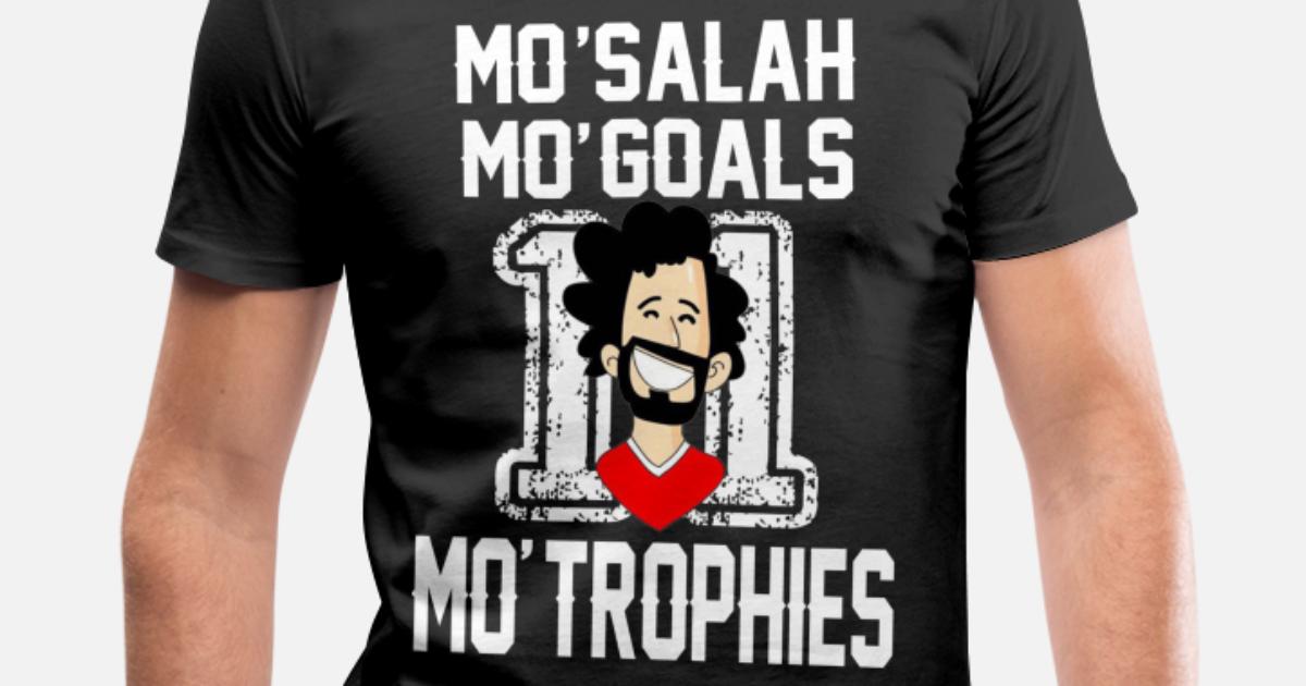 MOHAMED SALAH SHIRT, SALAH LIVERPOOL, SALAH !' Men's V-Neck T-Shirt