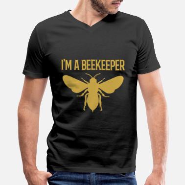 Addicted black loop Im A Beekeeper T-Shirts | Unique Designs | Spreadshirt