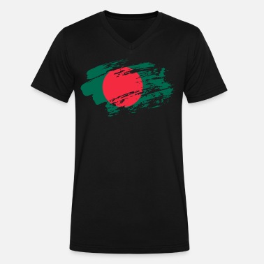 Collared Polo T-Shirts Classic Tee Tops Men's Black Short Sleeve Bangladesh-Flag-Coat-of-arms 