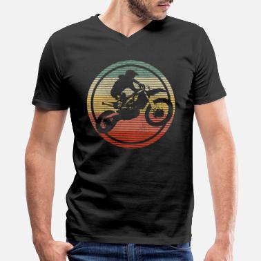 Vintage 1971 Rétro Motocross dirt bike 50e anniversaire T-Shirt