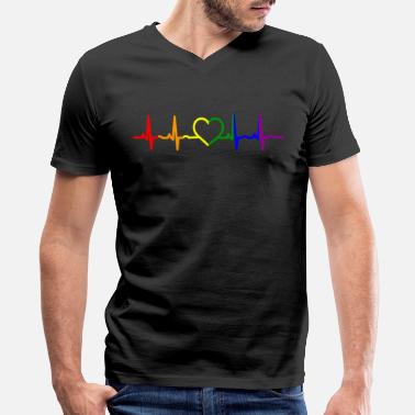 Rainbow Brüste Titten T-Shirt Moderne Sommer Lgbt Pride Top Erwachsene Sm XXXL 
