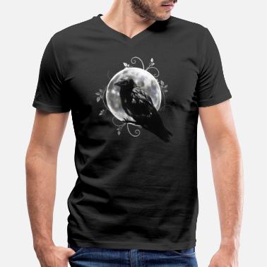 Winged Wolf Raven Mystical T-Shirt