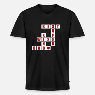 Fathers Day shirts for Dad Crossword Puzzle lover' Men's T ...