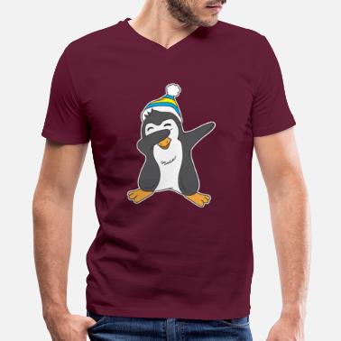 Dabbing Pinguin Dab Sonnenbrille Teenager Premium T-Shirt