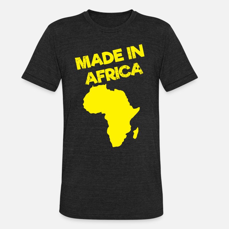 Made In Africa T-Shirts | Unique Designs | Spreadshirt