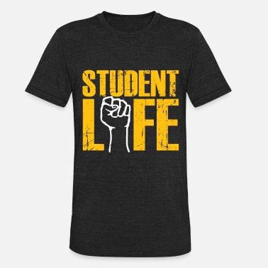Semester Student life gift semester break semester - Unisex Tri-Blend T-Shirt