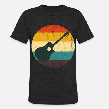 Guitar summery guitarist music instrument - Unisex Tri-Blend T-Shirt