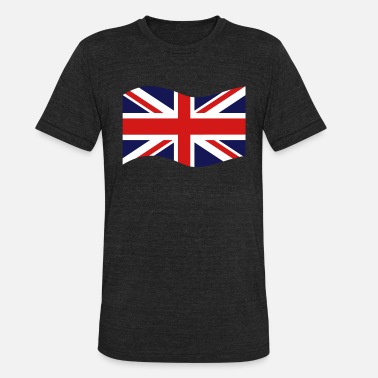 British Flag British Flag - Unisex Tri-Blend T-Shirt