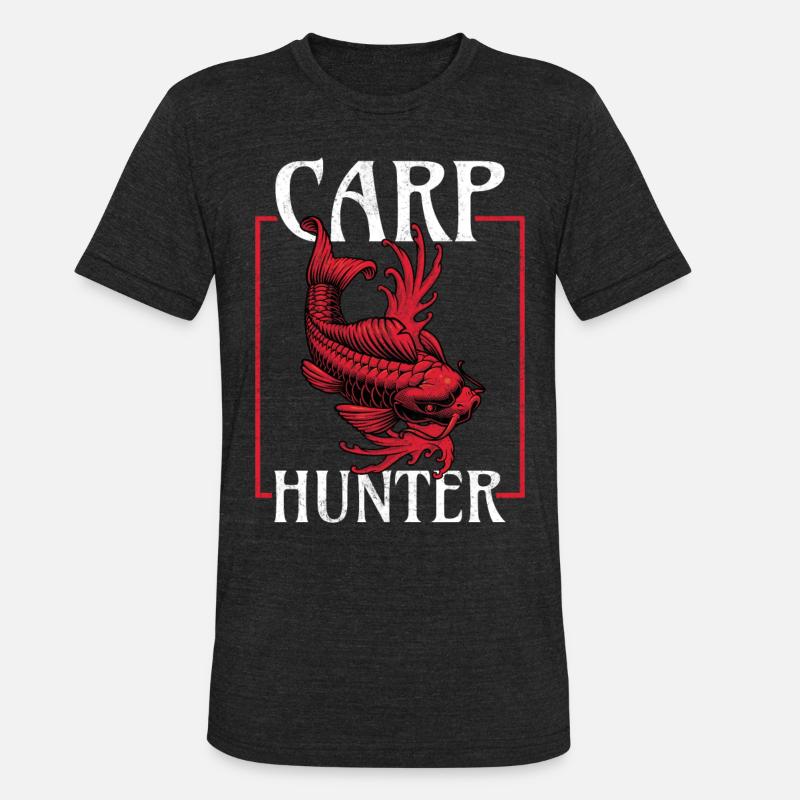 Shop Carp Fishing TShirts online Spreadshirt