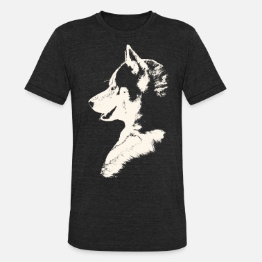 Huskie Wolf Coyote 3D Dog Canine Snow Fierce FREE SHIPPING New Mens T-shirt 