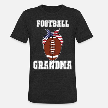 Multicolor Football Family Apparel & Gifts by eleventeez My Favorite Football Player Calls me Grandma Throw Pillow 18x18