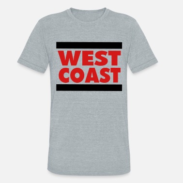 West Coast WEST COAST - Unisex Tri-Blend T-Shirt