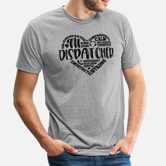 Dispatcher Word Art T-Shirt