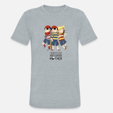Earthbound Brother From Another MOTHER - Unisex Tri-Blend T-Shirt