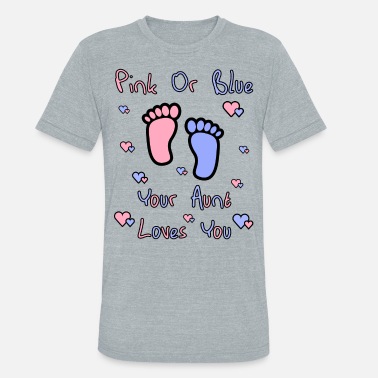 Pink Or Blue Grandma Loves You Gender Baby Reveal Party 