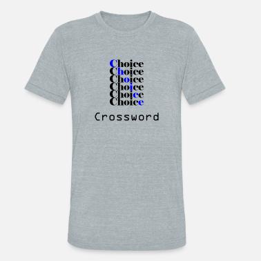 Crossword Clue T-Shirts | Unique Designs | Spreadshirt