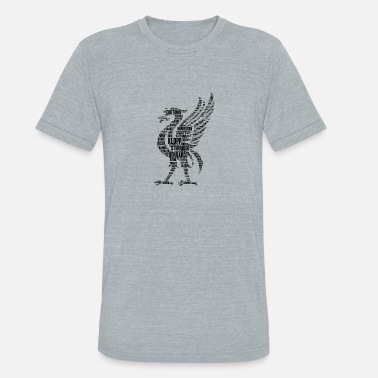 Wall Impression Ltd Liverpool Fan Liver Bird YNWA Premium Mens Tee T-Shirt 