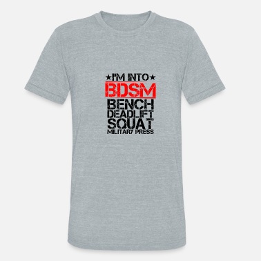Amazon Vêtements Tops & T-shirts T-shirts Manches longues -- Manche Longue Im Into BDSM Bench Squat Deadlift Military Press 
