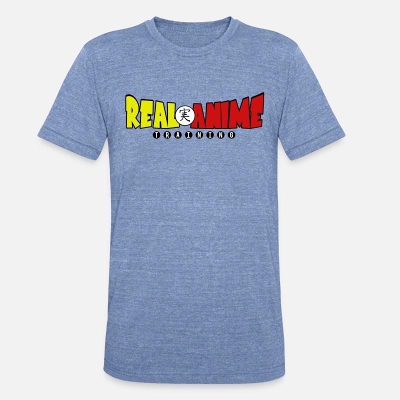 Shop Real Anime Training T Shirts Online Spreadshirt
