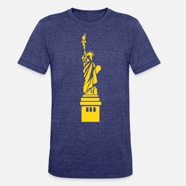Statue Of Liberty Statue of Liberty - Unisex Tri-Blend T-Shirt