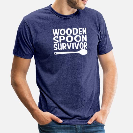 Wooden Spoon Survivor Strict Parents Unisex Hoodie Sweatshirt 