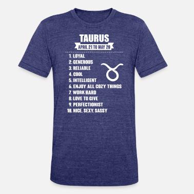 Taurus Zodiac Sign Astrology April May Birthday' Men's T ...