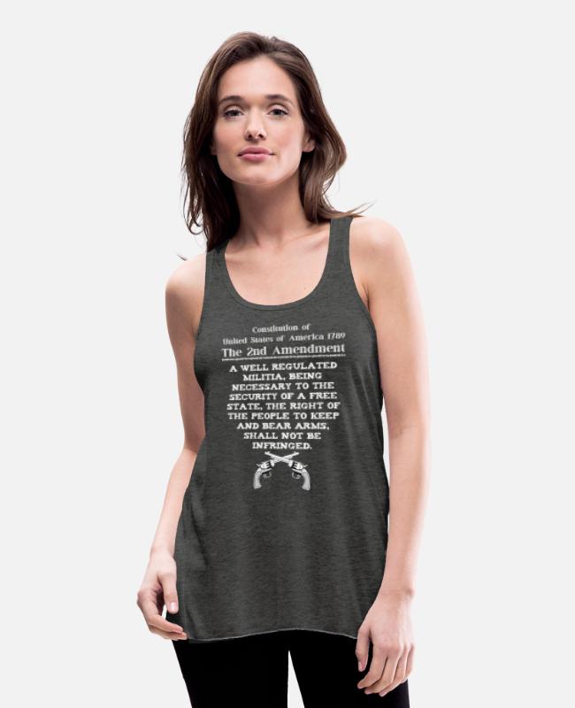 The Right of The People Shall Not Be Infringed Muscle Shirt 2A Guns Sleeveless
