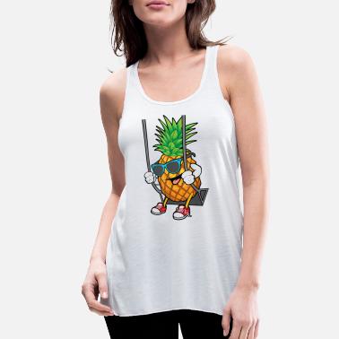 Pineapple Art Trendy HIPSTER T-Shirt Vest Tank Top Men Women Unisex Tshirt M199 