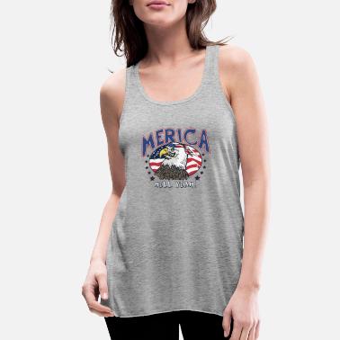 Patriot Eagle All Over Adult Tank Top