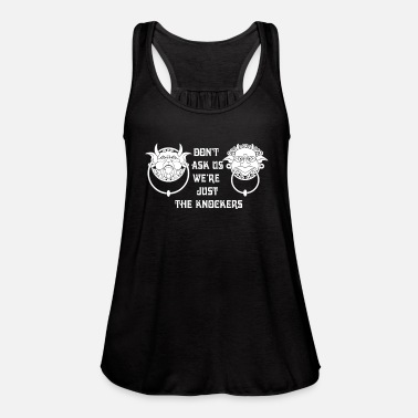 SHYYJQ Dont Ask Us Were Just The Knockers Womens Tank Top Sleeveless T-Shirt