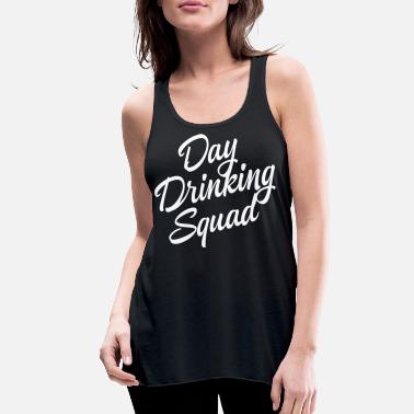 Kleding Dameskleding Tops & T-shirts Tanktops Drinks Well With Others Womens Flowy Drinking Tank Top 