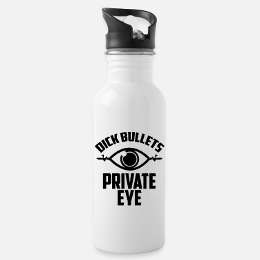 Private Private Eye - Water Bottle