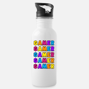 Gamer Gamer Gamer - Water Bottle