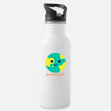 Eco No Earth No Life - Water Bottle
