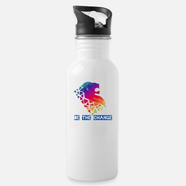 Change Be the change - Water Bottle