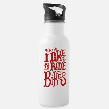Bike Bike Bike Bike - Water Bottle