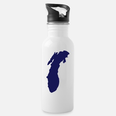 Michigan michigan - Water Bottle