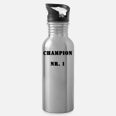European Champion Champion No. 1 - Water Bottle