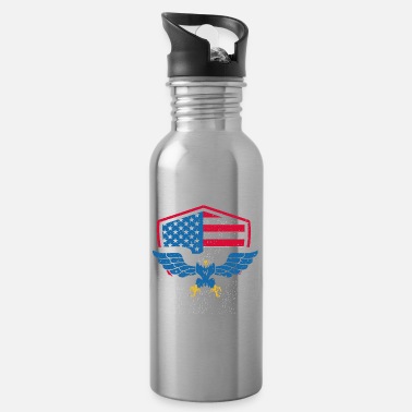 Patriot PATRIOT DAY- Patriotism - Water Bottle
