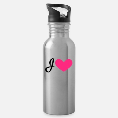 I Heart I heart - Water Bottle