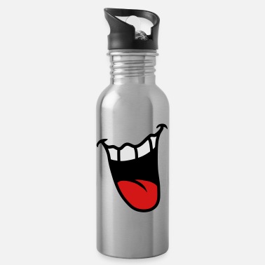 Mouth Mouth - Water Bottle