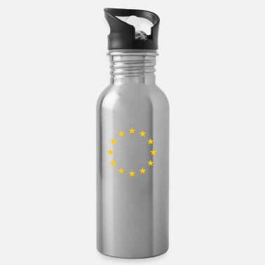 European Champion European Union Symbol - Water Bottle