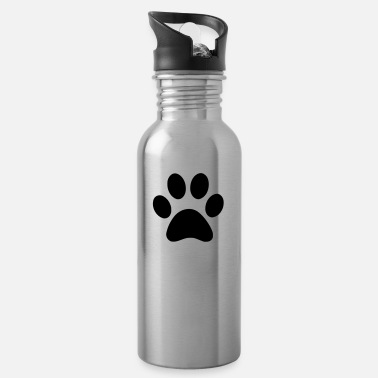 Animal Paw Print - Water Bottle